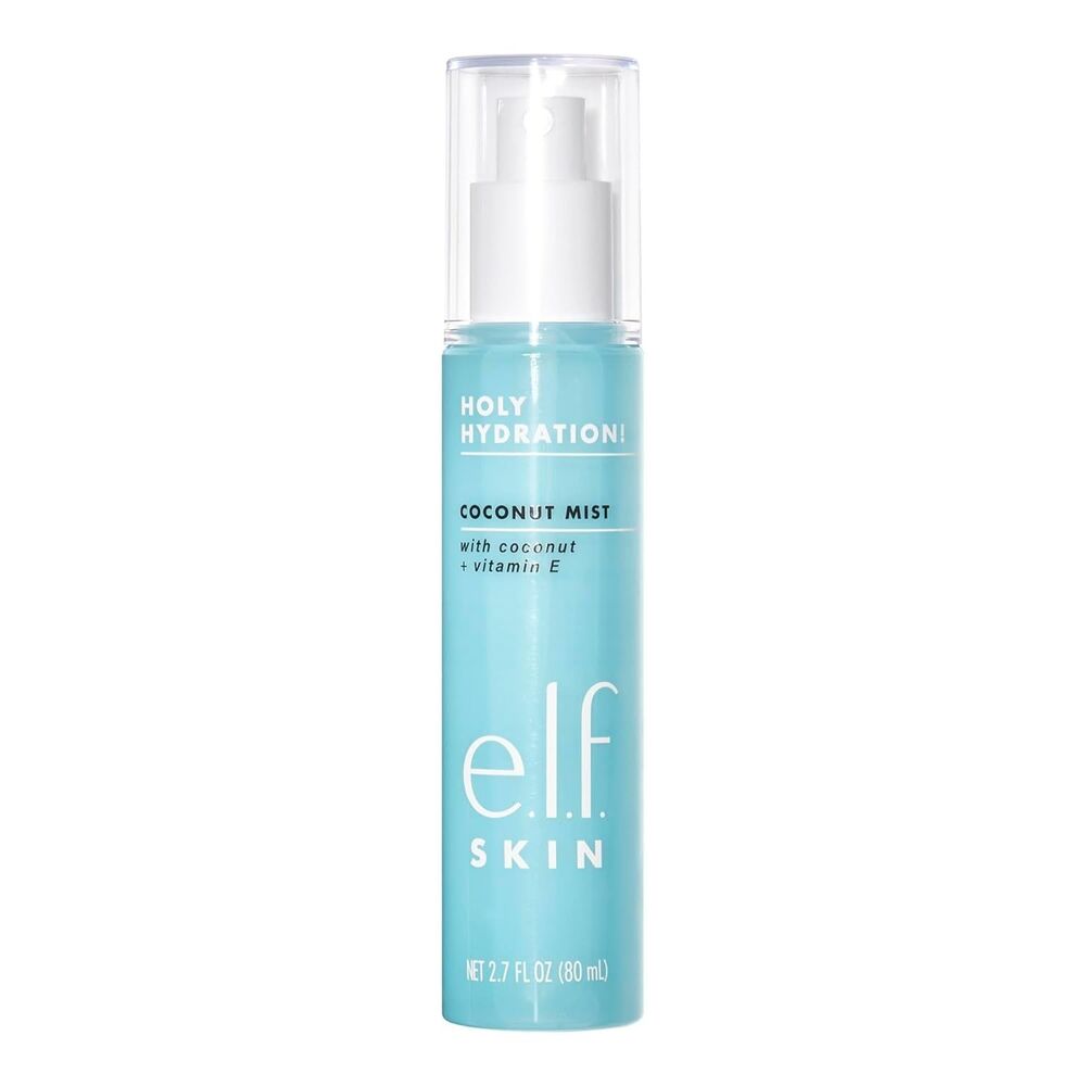 e.l.f SKIN Holy Hydration Coconut Mist Face Spray Refreshes Soothes Skin 2.7oz